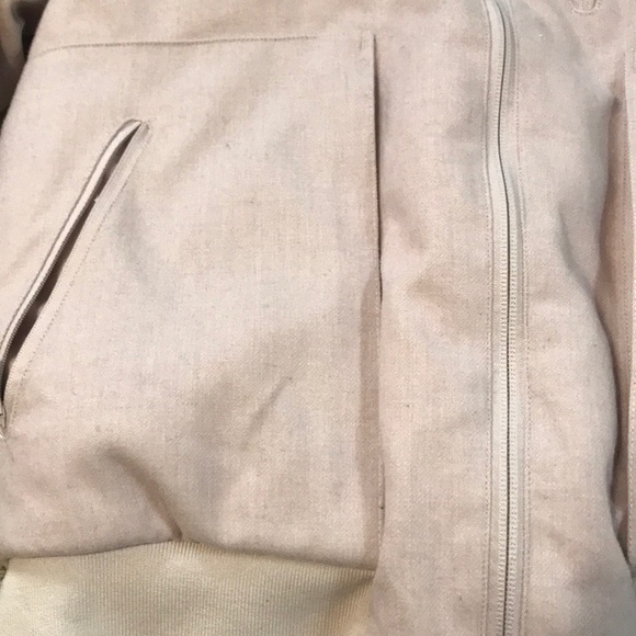 Lululemon Roam Far Wool Bomber Porcelain Pink - Picture 2 of 13